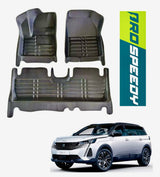 PISOS DE CALCE PERFECTO PEUGEOT 5008 2018-2024 3PIEZAS