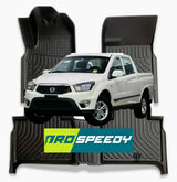 PISOS DE CALCE PERFECTO SSANGYONG ACTYON SPORT 2012+