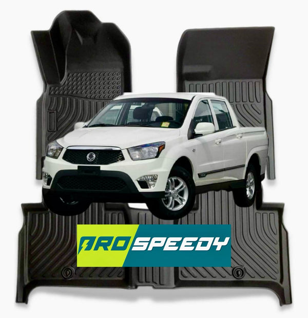 PISOS DE CALCE PERFECTO SSANGYONG ACTYON SPORT 2012+