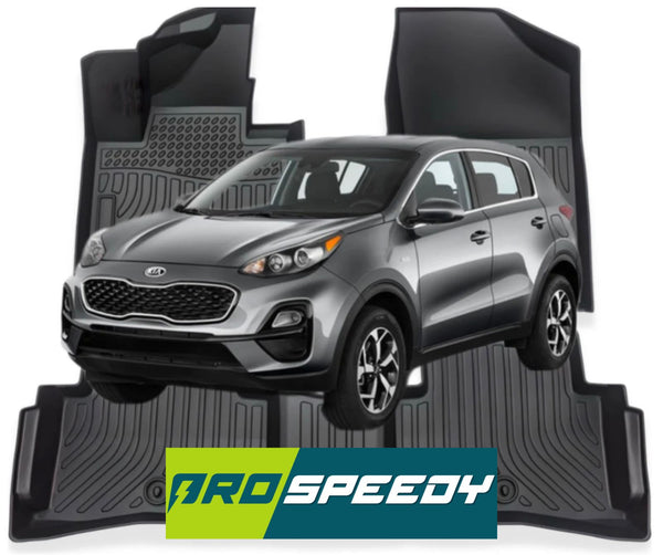 PISOS DE CALCE PERFECTO KIA SPORTAGE 2016-2021