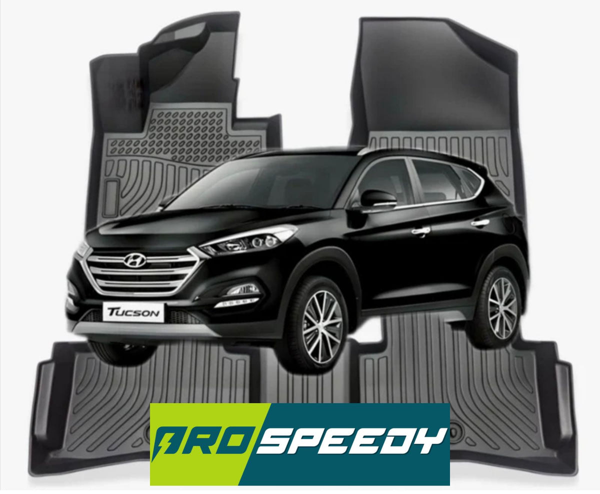 PISOS DE CALCE PERFECTO HYUNDAI TUCSON 2016-2021