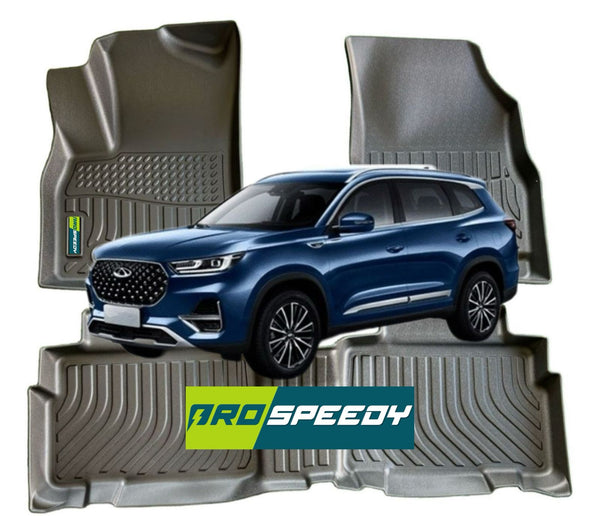 PISOS DE CALCE PERFECTO CHERY TIGGO 8 8PRO 8PROMAX (3PIEZAS) APLICA PARA TODOS LOS AÑOS