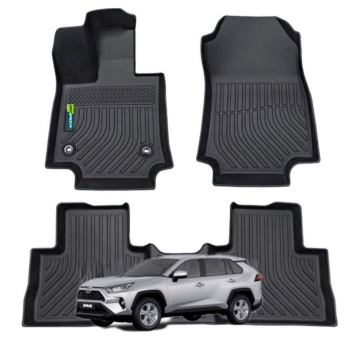 PISOS DE CALCE PERFECTO TOYOTA RAV4 2019-2025 AUTOMATICA