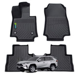 PISOS DE CALCE PERFECTO TOYOTA RAV4 2019-2025 AUTOMATICA