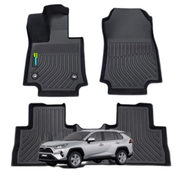 PISOS DE CALCE PERFECTO TOYOTA RAV4 2019-2025 AUTOMATICA