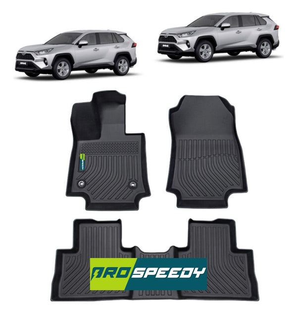 PISOS DE CALCE PERFECTO TOYOTA RAV4 2019-2025 MANUAL