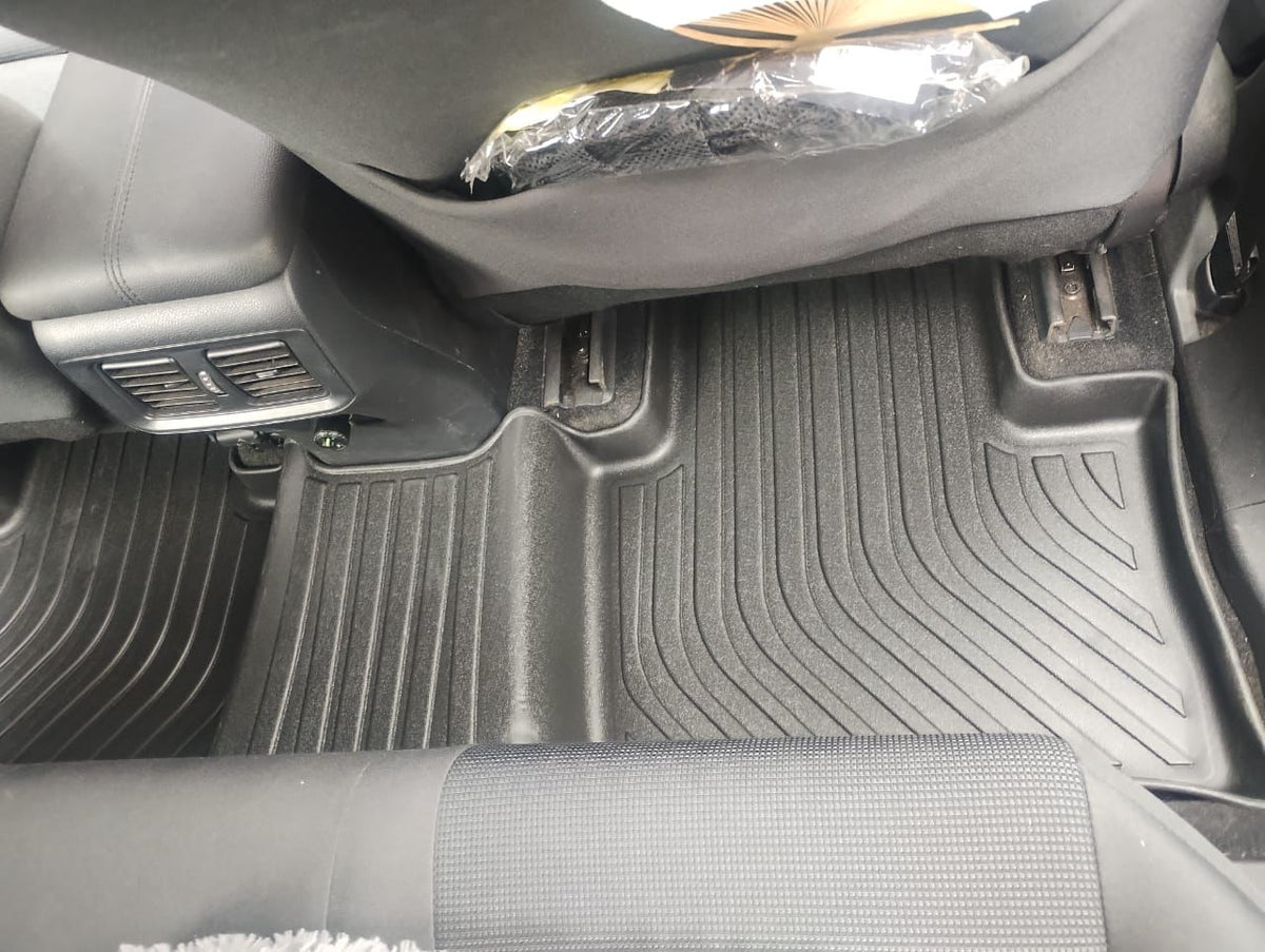 PISOS DE CALCE PERFECTO TOYOTA RAV4 2019-2025 MANUAL