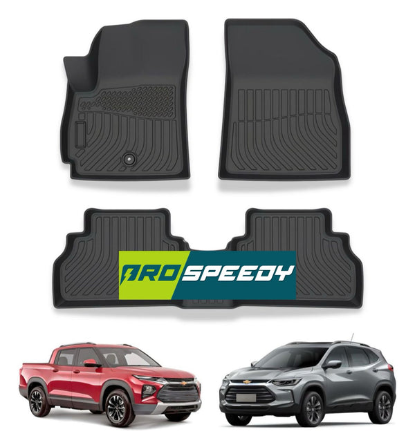 PISOS DE CALCE PERFECTO CHEVROLET MONTANA 2022+