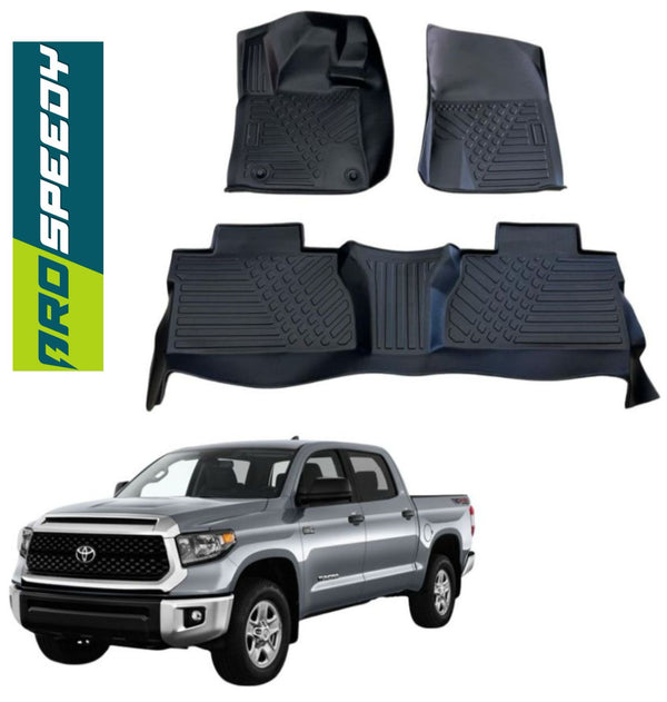 PISOS DE CALCE PERFECTO TOYOTA TUNDRA 2010+
