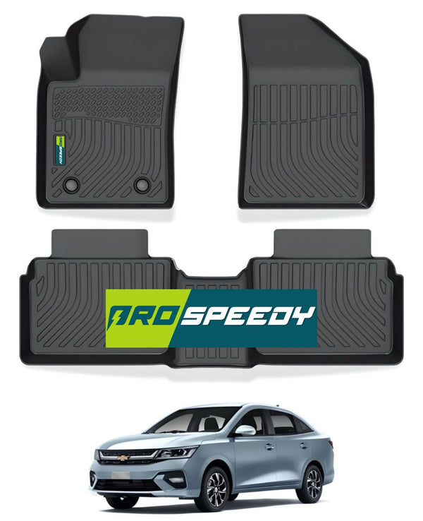 PISOS DE CALCE PERFECTO CHEVROLET SAIL NEW 2024+