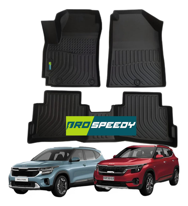 PISOS DE CALCE PERFECTO KIA SELTOS 3PIEZAS