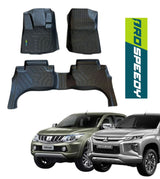 PISOS DE CALCE PERFECTO MITSUBISHI L200 2005-2023/2024