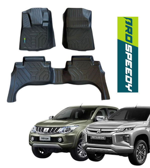 PISOS DE CALCE PERFECTO MITSUBISHI L200 2005-2023/2024