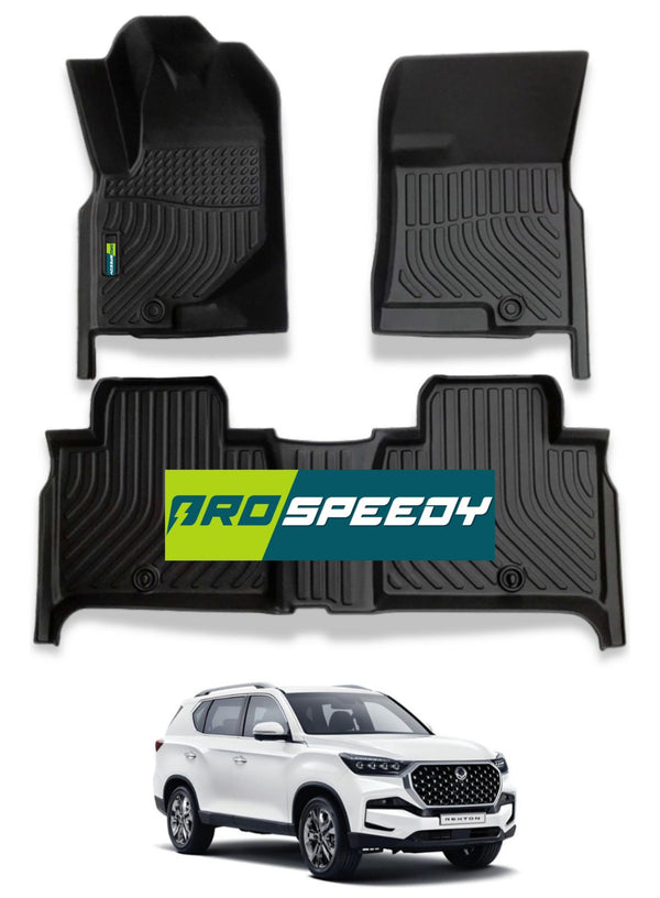 PISOS DE CALCE PERFECTO SSANGYONG REXTON 3PIEZAS