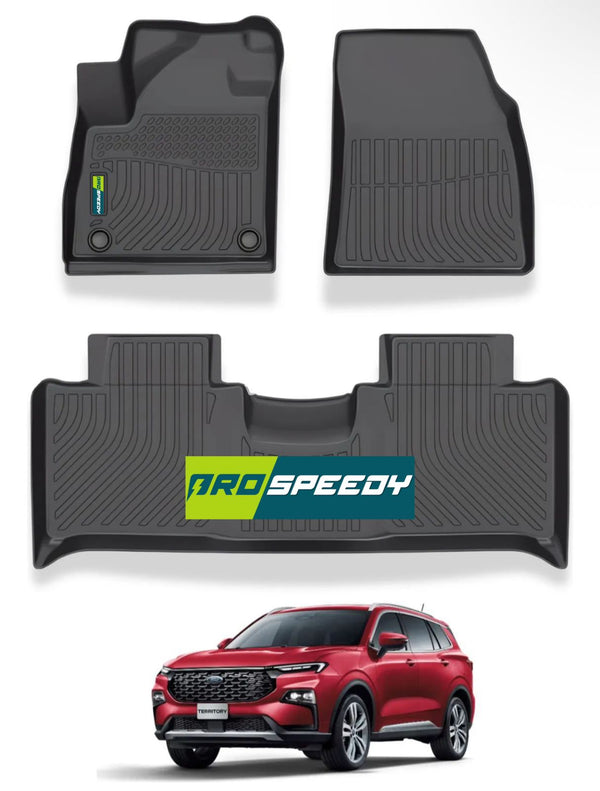 PISOS DE CALCE PERFECTO FORD TERRITORY 2024+