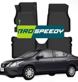 PISOS DE CALCE PERFECTO NISSAN VERSA 2012-2019