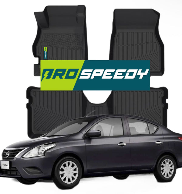 PISOS DE CALCE PERFECTO NISSAN VERSA 2012-2019