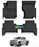 PISOS DE CALCE PERFECTO VOLKSWAGEN AMAROK CON PORTAVASO