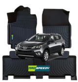 PISOS DE CALCE PERFECTO TOYOTA RAV4 2013-2018/2019