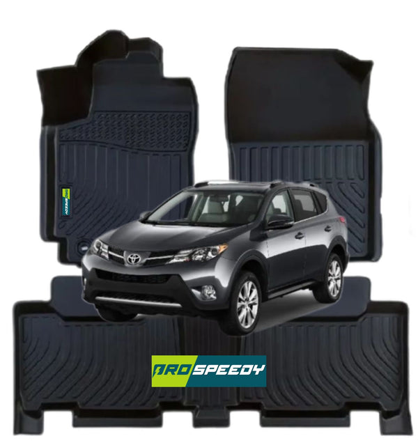 PISOS DE CALCE PERFECTO TOYOTA RAV4 2013-2018/2019
