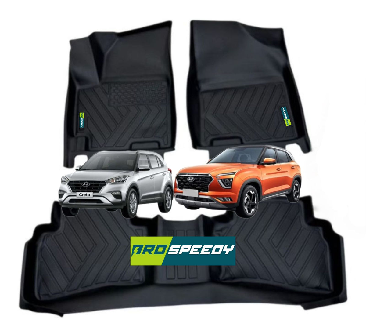 PISOS DE CALCE PERFECTO HYUNDAI CRETA 2020+