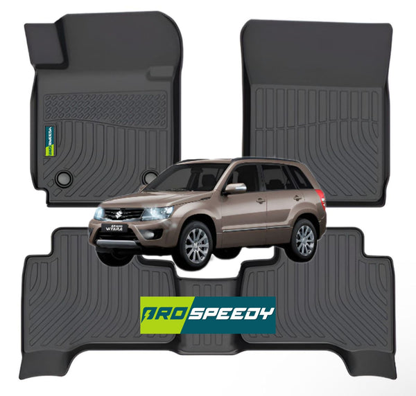 PISOS DE CALCE PERFECTO SUZUKI GRAND NOMADE 2008+