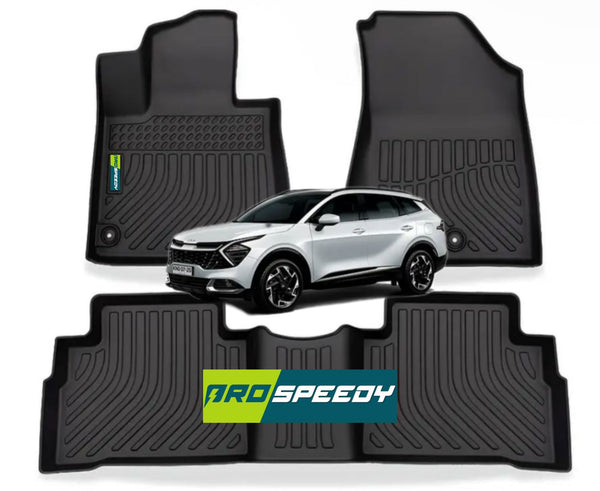 PISOS DE CALCE PERFECTO KIA SPORTAGE 2022+