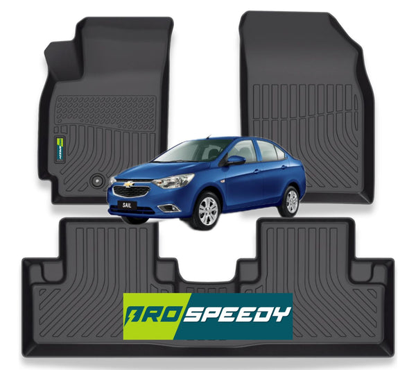 PISOS DE CALCE PERFECTO CHEVROLET NEW SAIL 2017-2023