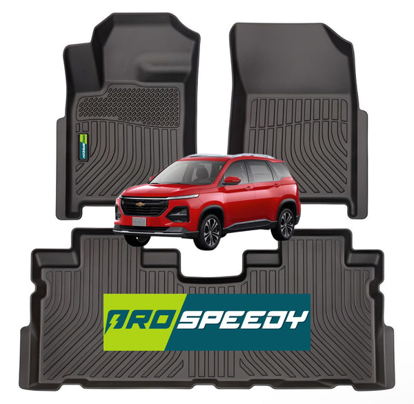 PISOS DE CALCE PERFECTO CHEVROLET CAPTIVA 2020+ 3PIEZAS
