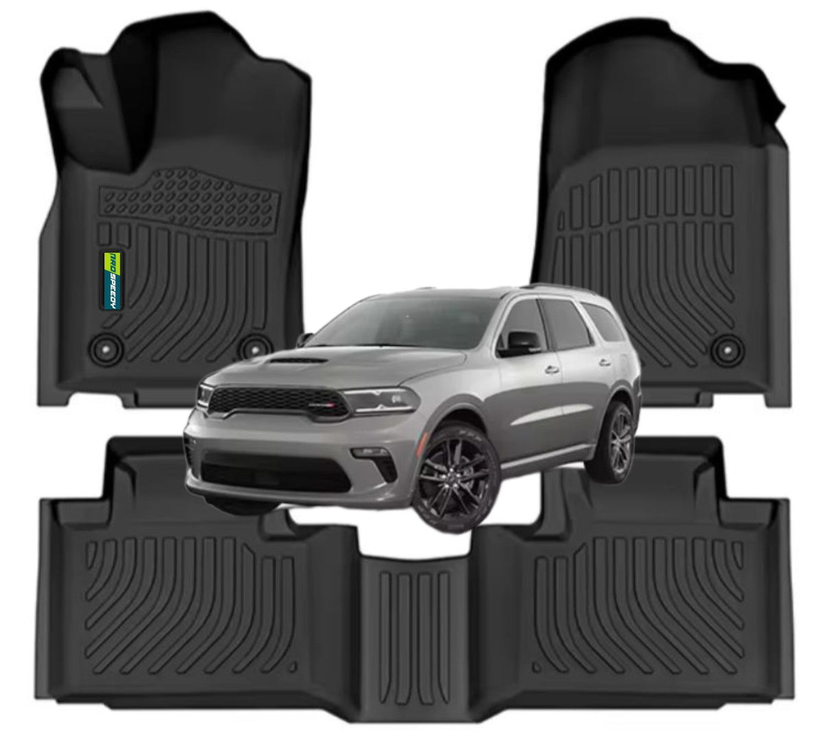 PISOS DE CALCE PERFECTO DODGE DURANGO 2011-2020