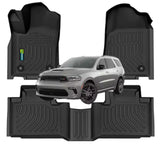 PISOS DE CALCE PERFECTO DODGE DURANGO 2011-2020