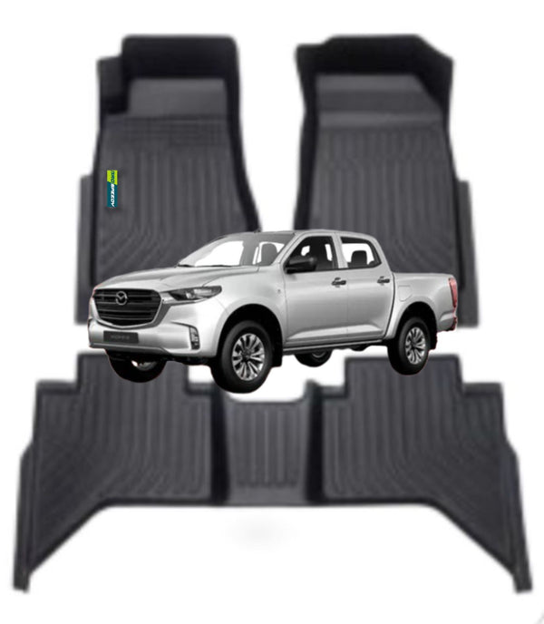 PISOS DE CALCE PERFECTO MAZDA BT50 2022+ 3PIEZAS