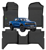 PISOS DE CALCE PERFECTO FORD RANGER RAPTOR 2020+ 3PIEZAS
