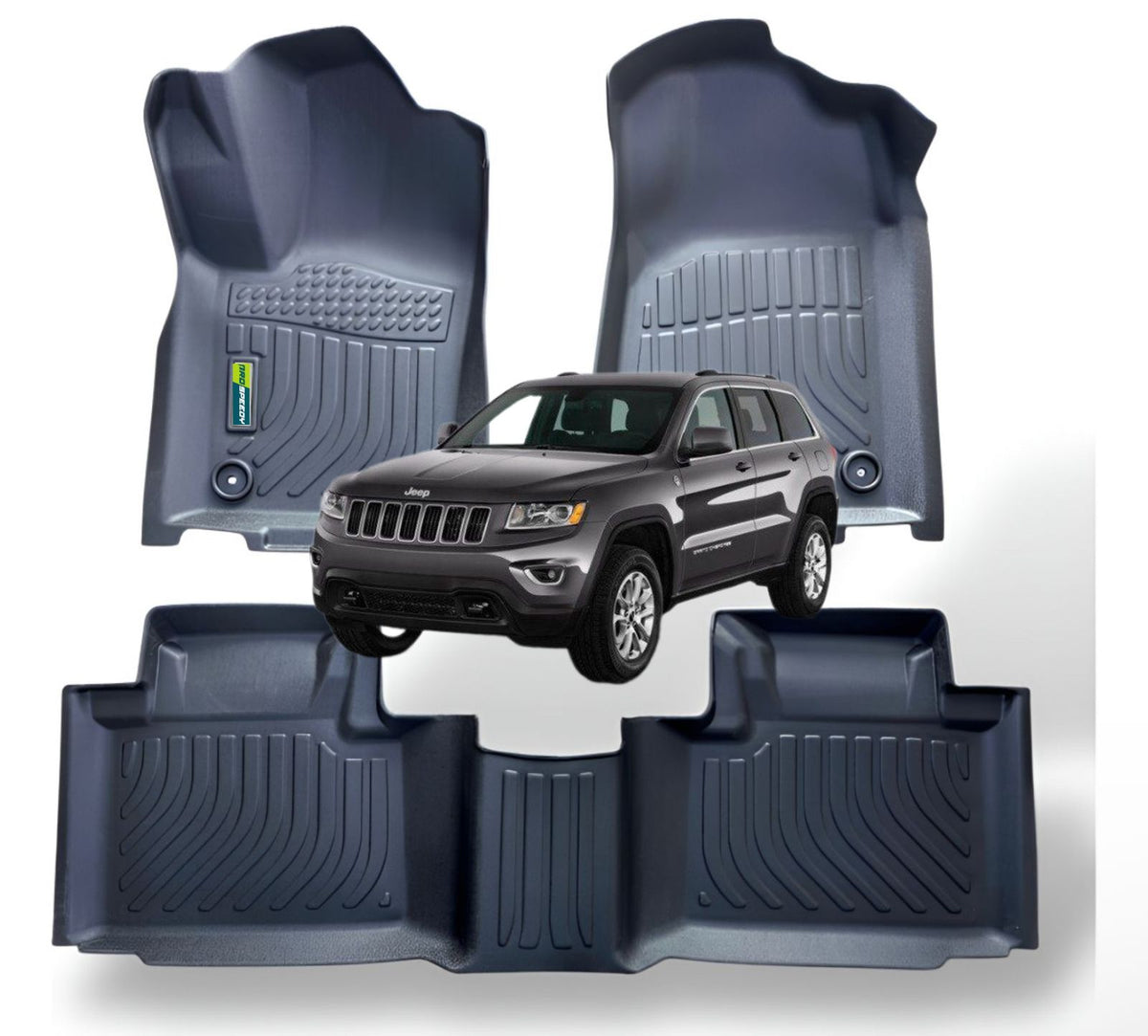 PISOS DE CALCE PERFECTO JEEP GRAND CHEROKEE 2011-2022