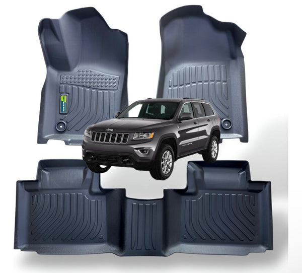 PISOS DE CALCE PERFECTO JEEP GRAND CHEROKEE 2011-2022