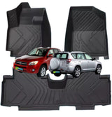 PISOS DE CALCE PERFECTO TOYOTA RAV4 2009-2013 3PIEZAS