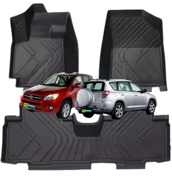 PISOS DE CALCE PERFECTO TOYOTA RAV4 2009-2013 3PIEZAS