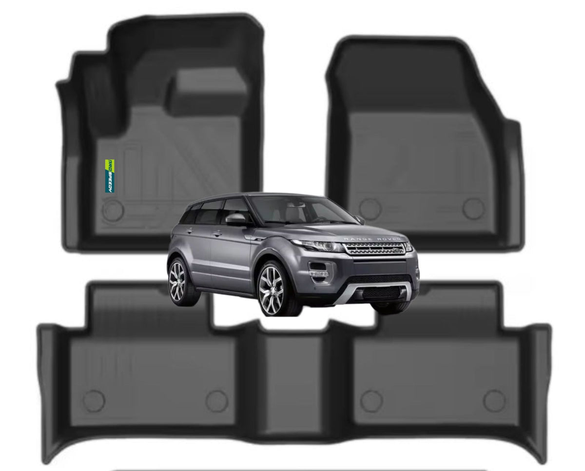 PISOS DE CALCE PERFECTO RANGE ROVER EVOQUE 2012-2021 (3PIEZAS)