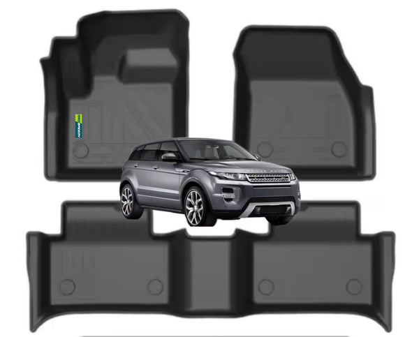 PISOS DE CALCE PERFECTO RANGE ROVER EVOQUE 2012-2021 (3PIEZAS)