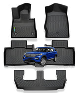 PISOS DE CALCE PERFECTO FORD EXPLORER 2020+ (4PIEZAS)