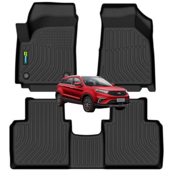 PISOS DE CALCE PERFECTO FORD TERRITORY 2020-2023