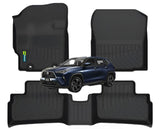 PISOS DE CALCE PERFECTO TOYOTA YARIS CROSS