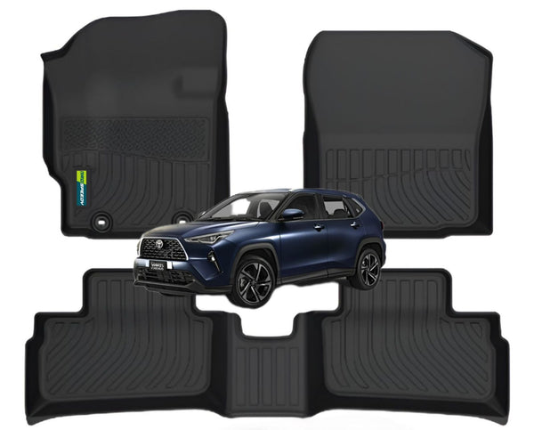 PISOS DE CALCE PERFECTO TOYOTA YARIS CROSS