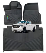 PISO DE CALCE PERFECTO DODGE RAM 1500 2500 3500 AÑO 2020+ 3PIEZAS