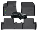 PISOS DE CALCE PERFECTO PEUGEOT 3008 2018-2024 3PIEZAS