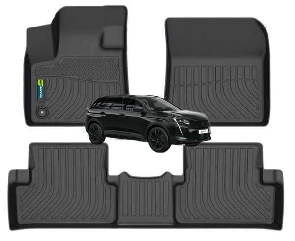 PISOS DE CALCE PERFECTO PEUGEOT 3008 2018-2024 3PIEZAS