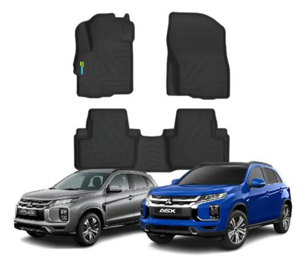 PISOS DE CALCE PERFECTO MITSUBISHI ASX TODOS LOS AÑOS (3PIEZAS)