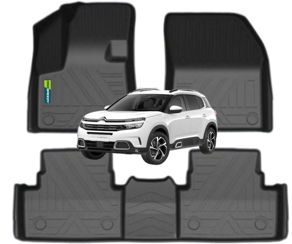 PISOS DE CALCE PERFECTO CITROEN C5 AIRCROSS 2018+