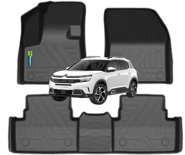 PISOS DE CALCE PERFECTO CITROEN C5 AIRCROSS 2018+