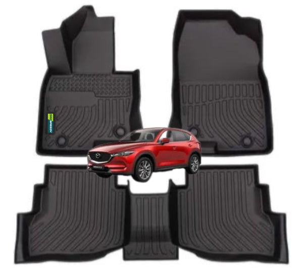 PISOS DE CALCE PERFECTO MAZDA CX9 2017+ 3PIEZAS